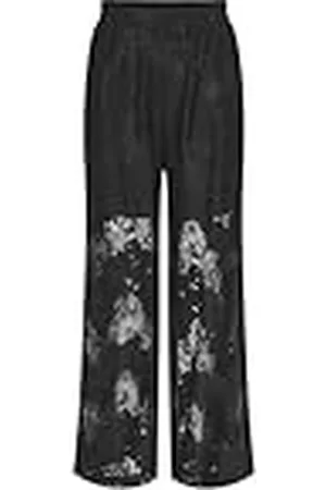 Pieces® Pcnorinne HW Straight Pants Pantalones de Tela, , M para Mujer