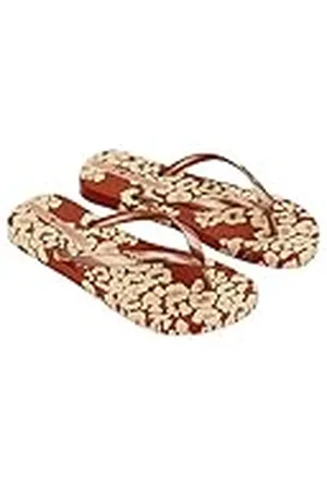 Ipanema ANIMALE PRINT III FEM, Chanclas, BROWN/COPPER