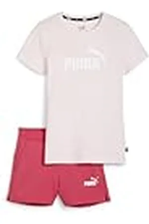 PUMA Conjunto de camiseta y pantalones cortos con logotipo G