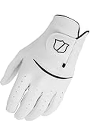 Wilson Guantes , Modelo W/S Glove Staff, Links, Super Soft, Accesorios de Golf para Hombres