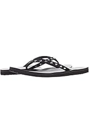 Sanük Chanclas de yoga Joy Bling para mujer, Black, 37 EU