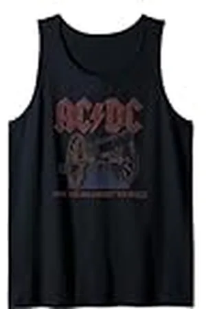 AC/DC ACDC For Those About To Rock Canon Rock Music Band Camiseta sin Mangas