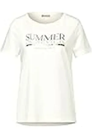 Street one Camiseta LS_partprint W.Short SLE, Women