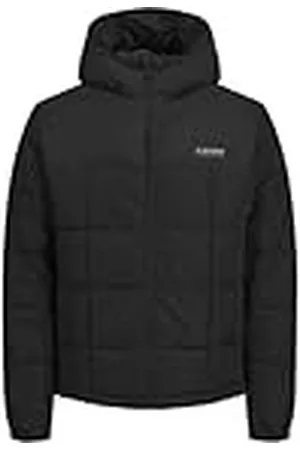 JACK & JONES Jjben Square Hood Jacket Chaqueta Acolchada, , S para Hombre