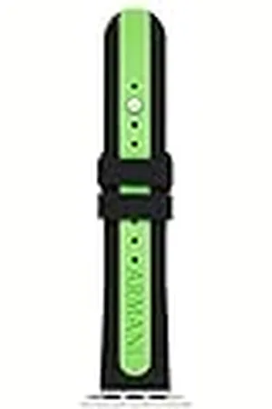Armani Exchange Pulsera compatible con Apple Watch, 42/44/45 mm 22 mm Silicona Multi, AXS8016