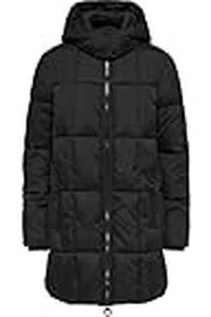JDY Daisy Daisy Life Long Padded Jkt. Otw Noos, , L Mujeres