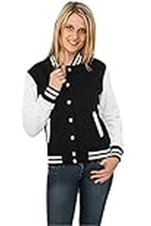 Urban classics Sudadera Para Mujer, 2 Tonos, Sudadera, Mujer, , M