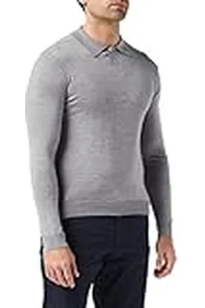 Falke Button Polo, Hombre, , Large