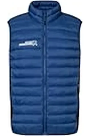 ROCK EXPERIENCE REMV01451-B900 FORTUNE HYBRID MAN VEST Jacket Hombre 1292 (SURF THE WEB) +0208 (CAVIAR) S