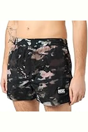 Diesel BMBX-MARIO-34CM-UTILITY Boxers Bañador, , XL para Hombre