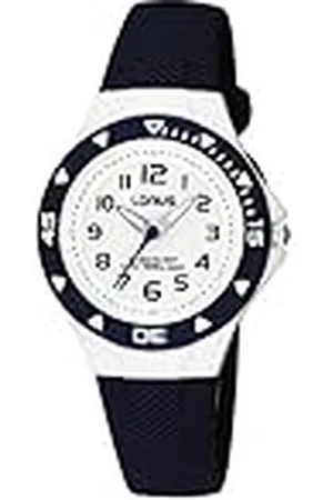 Lorus Reloj Analógico para Unisex de Cuarzo con Correa en PU RRX43CX9