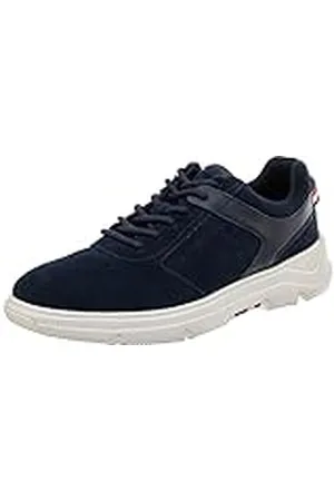 Tommy Hilfiger Hombre Sneaker híbridos Core Zapatillas, Azul (Desert Sky), 42 EU