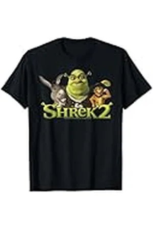 Shrek Los mejores amigos de 2 Donkey & Puss In Boots Camiseta