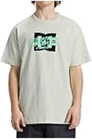 Dcshoes Dcshoes Flyer, Camiseta para Hombre Blanco