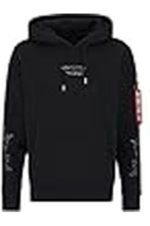 Alpha Industries Dragon EMB Hoody Color para Hombre Talla M