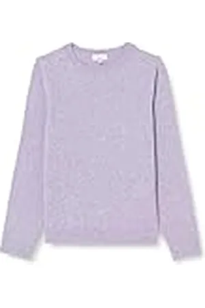 VERO MODA Vmdoffy Ls O-cuello Blouse Ga Girl Noos Jersey de punto, Mujer, , 48-50