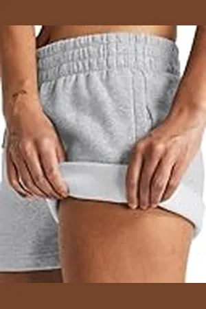 Under Armour UA Woven Wdmk Shorts Pantalones cortos deportivos para hombre, cómodos shorts deportivos transpirables, color azul medianoche/blanco