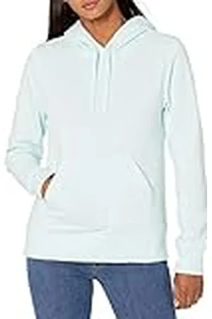 Amazon Sudadera con Capucha y Corte Regular de Felpa Francesa (Disponible En Tallas Grandes) Mujer, , XXL