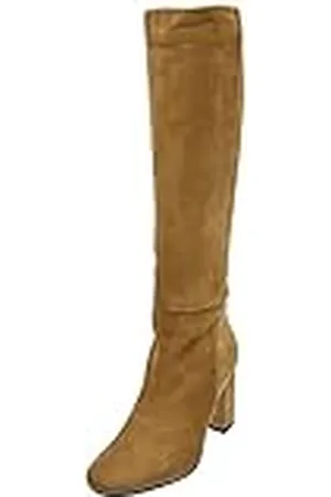 Fred de la Bretoniere FRS1155 Bota de ante de lujo Mujer, light brown, 40 EU