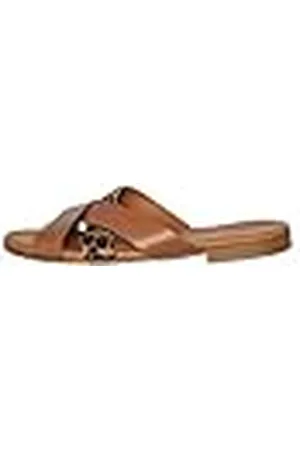 Pieces® 17103062, Sandalias de Cuero Mujer, , 36 EU