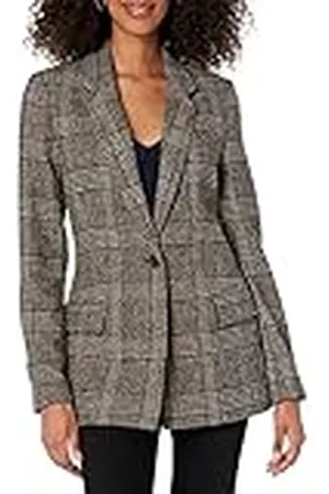 THE DROP Blake Blazer Largo para Mujer, , XS