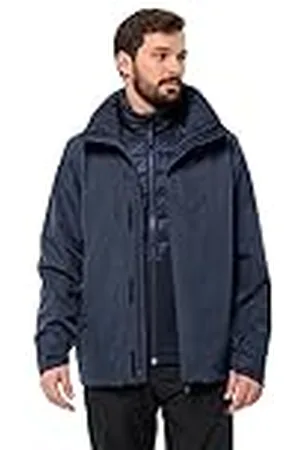 Jack Wolfskin Luntal 3 en 1 Chaqueta M, , XXL para Hombre