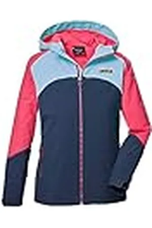 Killtec Nina Chaqueta funcional/chaqueta outdoor con capucha KOS 335 GRLS JCKT, , 152, 41646-000