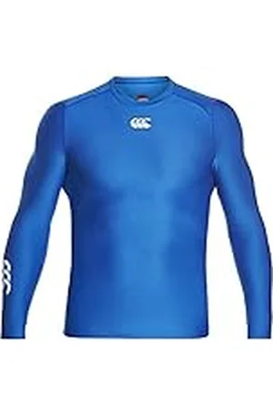 Canterbury Thermoreg Top de Manga Larga, Hombre, , S