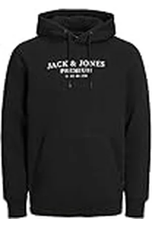JACK & JONES Jprbluarchie Sudadera con Capucha Noos, , XL para Hombre