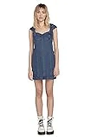 Volcom Im Not Sweet Dress Vestido, Mujer, , S