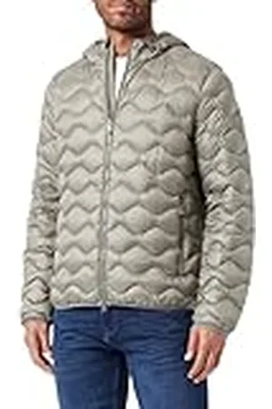 Geox M ASCANIO Chaqueta, Dusty Olive, 52 EU de los Hombres