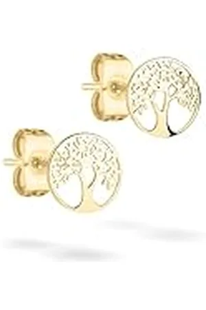 Tamaris Pendientes TJ-0404-E-08 oro, 0,8, Acero inoxidable, Sin piedras preciosas