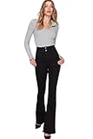 Trendyol Woman Flare Jeans, , 66 para Mujer