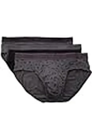 Emporio Armani Core Logoband 3-Pack Brief Bragas, , S de los Hombres