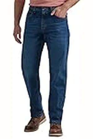 Wrangler Classic Relaxed Fit Jean Jeans, , 33W x 32L para Hombre