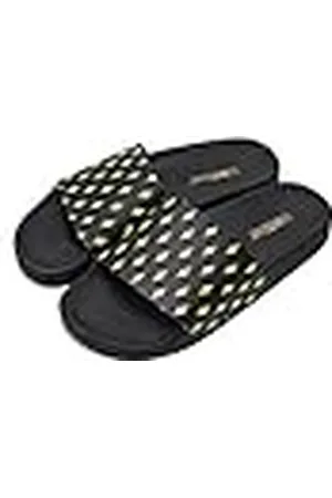 THE WHITE BRAND Mini Rayos, Sandalias con Punta Abierta Unisex niño, Amarillo (Neon Yellow Neon Yellow), 32 EU
