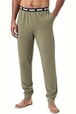 HUGO BOSS Linked Pants Pantalón de Pijama, , XXL de los Hombres