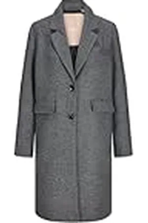 JJXX Jxemma Mid Coat Otw Abrigo, , L para Mujer