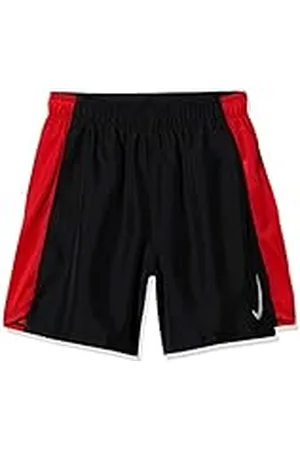 Nike B Nk FLX Short 6in Challenger Pantalones Cortos de Deporte, Niños, , XL