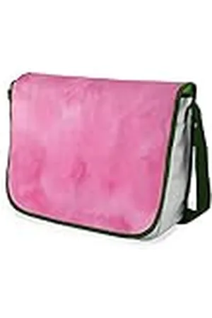 Bonamaison Bolso escolar de mensajero impreso digitalmente con correa caqui para estudiantes, bolsa cruzada, bolsa de mensajero, bolsa de hombro para la escuela, vuelta a la escuela, tamaño: 29 x 36