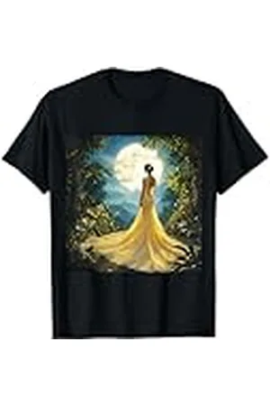 Steampunk Cool Vintage Creations Vestido Amarillo Chica Fantasía Camiseta