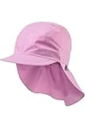 Sterntaler Gorra con protección para el Cuello, , 55 para Niñas