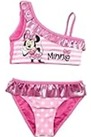 Disney Maillot de Bain Minnie. Juego de Camisa para Nadar, , 4 años para Niñas
