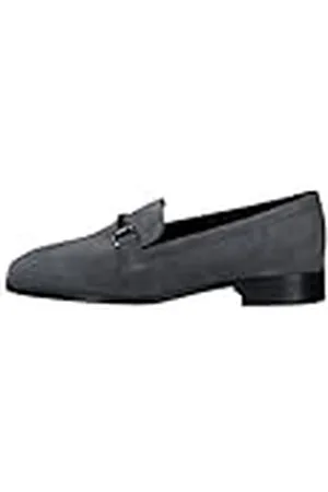 Tamaris Mocasines de Tacón Cuadrado para Mujer, de Piel, Cómodos, , 41 EU