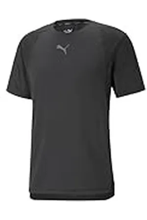 PUMA Diseñado para Resistencia Drirelease tee Camiseta, Hombre, Negro Black, S