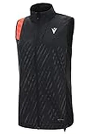 macron Run Scc Elsa Reflex W-Break Chaleco Blk/Ncor Wmn Resistente al Viento, Mujer, , L