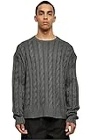 Urban classics Boxy Sweater Sudadera, , XXXXXL para Hombre