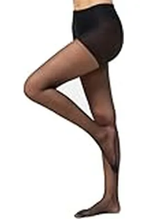 Nur Die Medias transparentes para mujer, talla S, color