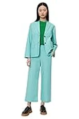 Marc O’ Polo Blazers/Saccos, Business Casual Blazer, Azul Marino, 36 para Mujer