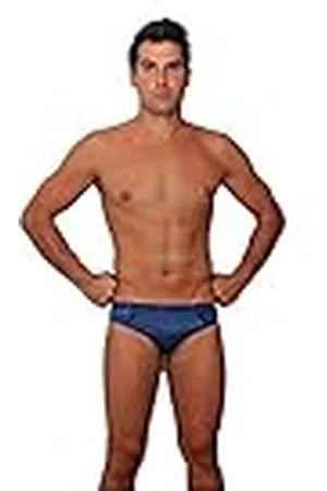 Head Metal Traje De Baño Slip, Hombre, , 40